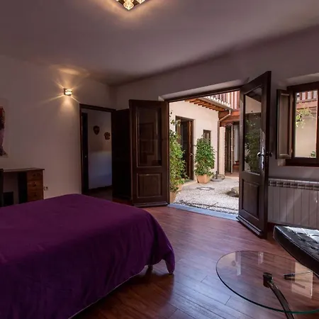Ferienwohnung Casa Arte Y Suenos Granada Exterior foto